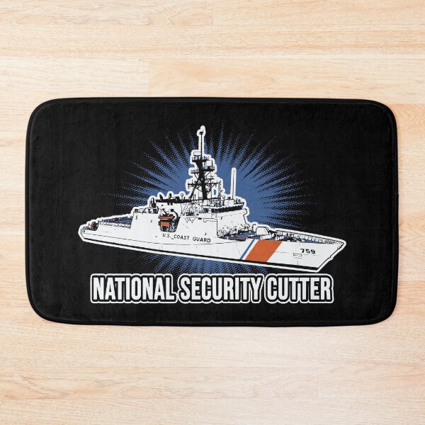 Item preview, National Security Cutter Pop-Art Illustration| Coast Guard Maritime Design designed and sold by Coasties.