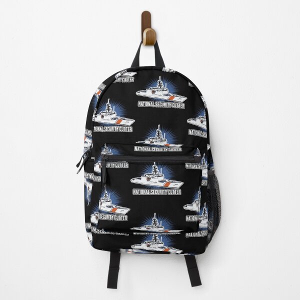Item preview, National Security Cutter Pop-Art Illustration| Coast Guard Maritime Design designed and sold by Coasties.