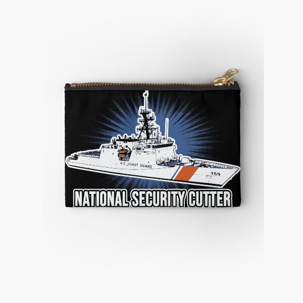 Item preview, National Security Cutter Pop-Art Illustration| Coast Guard Maritime Design designed and sold by Coasties.