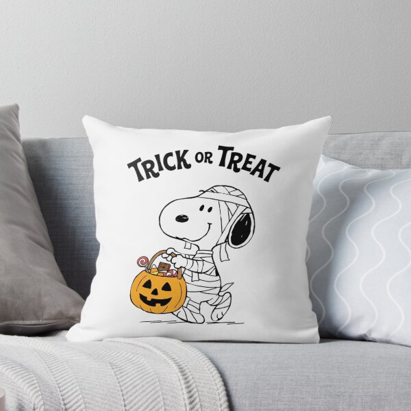 Item preview, Snoopy Halloween Trick or Treat  designed and sold by ArtByAlexWalls.