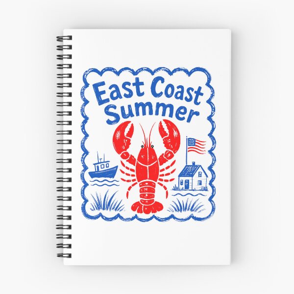 Item preview, East Coast Summer Funny Crawfish designed and sold by ellapaintcoast.