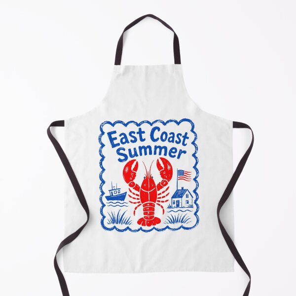 Item preview, East Coast Summer Funny Crawfish designed and sold by ellapaintcoast.