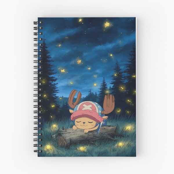 Item preview, Chopper Sleeping Under Fireflies designed and sold by PRINTATSTUDIO.