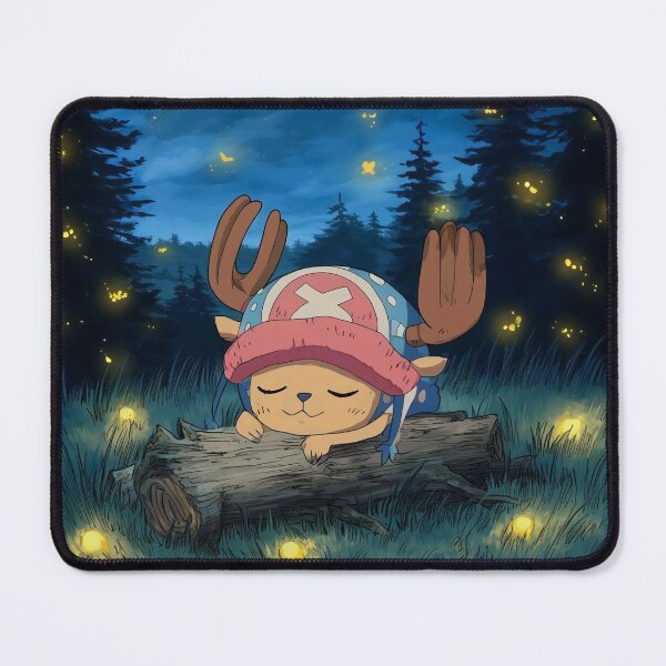 Item preview, Chopper Sleeping Under Fireflies designed and sold by PRINTATSTUDIO.