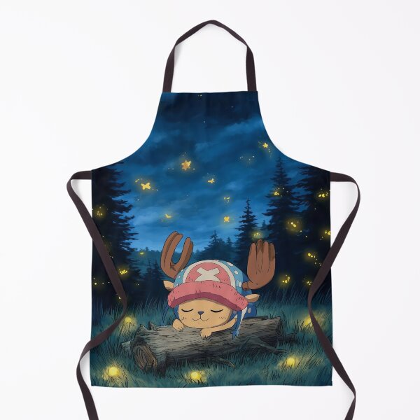 Item preview, Chopper Sleeping Under Fireflies designed and sold by PRINTATSTUDIO.