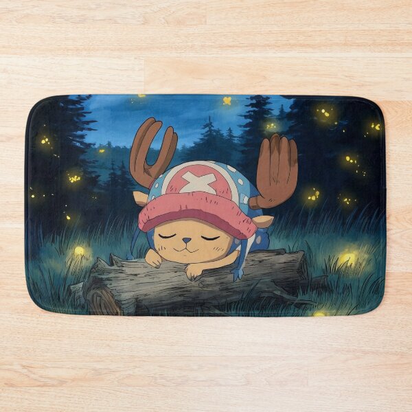 Item preview, Chopper Sleeping Under Fireflies designed and sold by PRINTATSTUDIO.