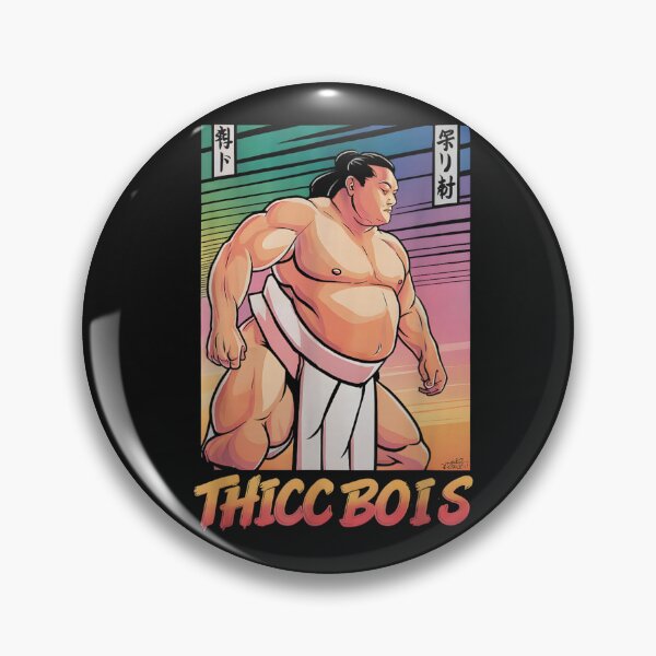 Item preview, Thicc Boys Japan Wrestler Funny Sumo Wrestling Mawashi designed and sold by LillyDalgarno.