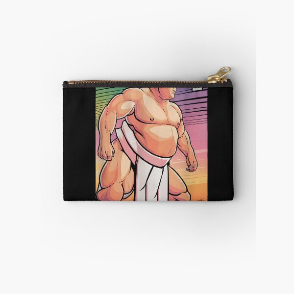 Item preview, Thicc Boys Japan Wrestler Funny Sumo Wrestling Mawashi designed and sold by LillyDalgarno.