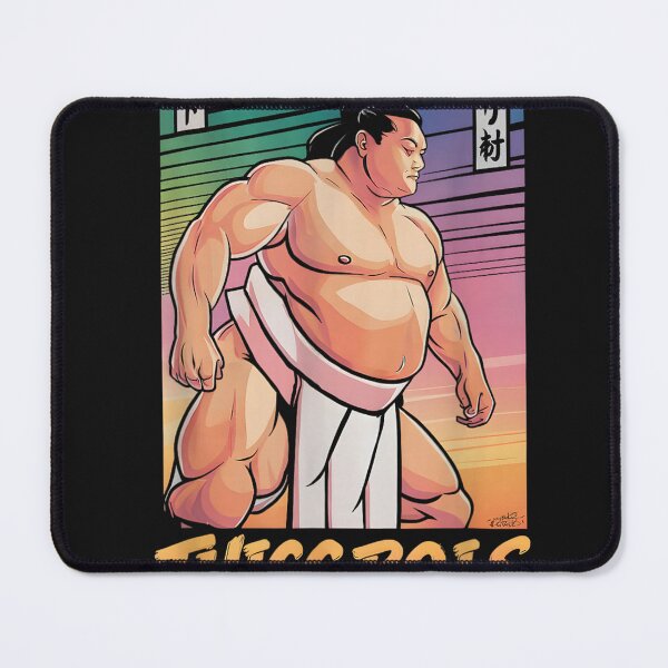 Item preview, Thicc Boys Japan Wrestler Funny Sumo Wrestling Mawashi designed and sold by LillyDalgarno.