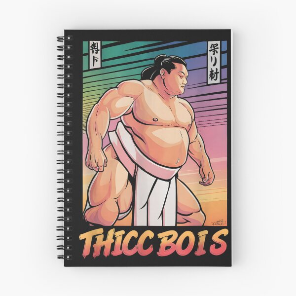 Item preview, Thicc Boys Japan Wrestler Funny Sumo Wrestling Mawashi designed and sold by LillyDalgarno.