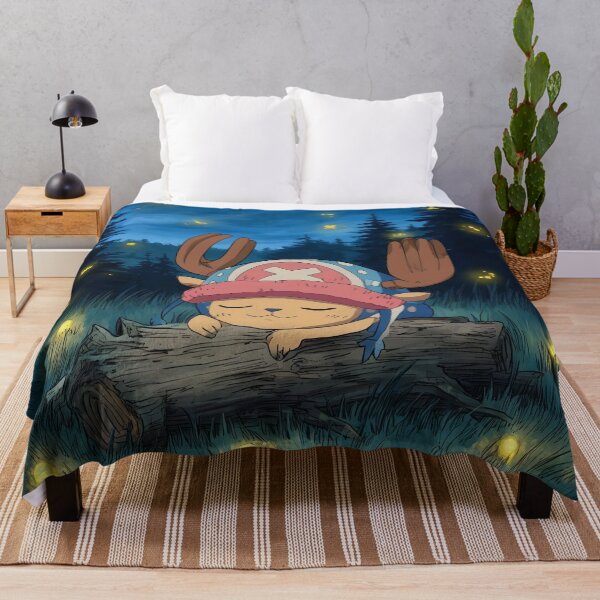 Item preview, Chopper Sleeping Under Fireflies designed and sold by PRINTATSTUDIO.