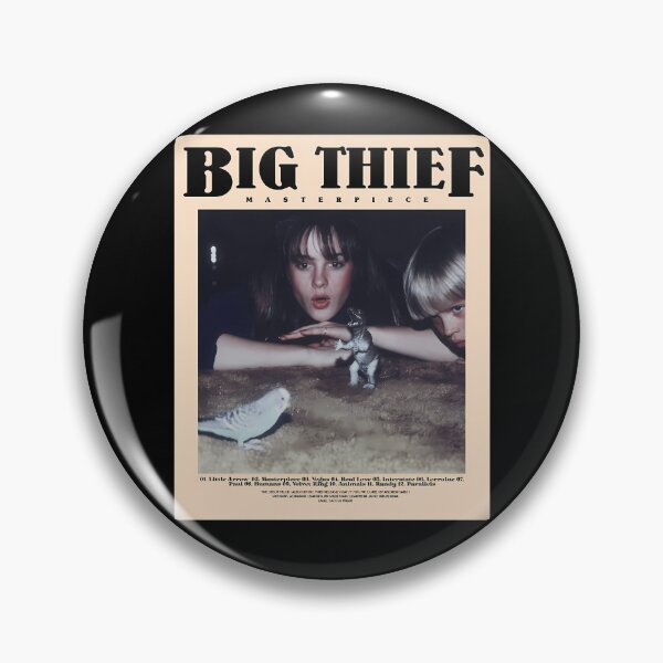 Item preview, Big Thief Masterpiece Tracklist Poster designed and sold by Alaa Bousmaha.
