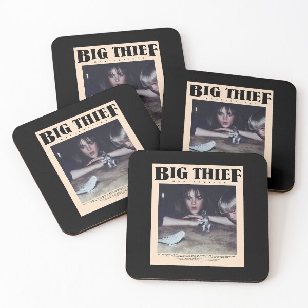 Item preview, Big Thief Masterpiece Tracklist Poster designed and sold by Alaa Bousmaha.