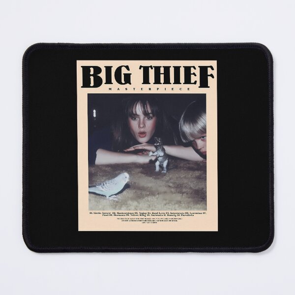 Item preview, Big Thief Masterpiece Tracklist Poster designed and sold by Alaa Bousmaha.