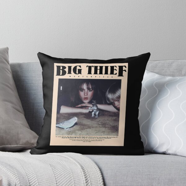 Item preview, Big Thief Masterpiece Tracklist Poster designed and sold by Alaa Bousmaha.