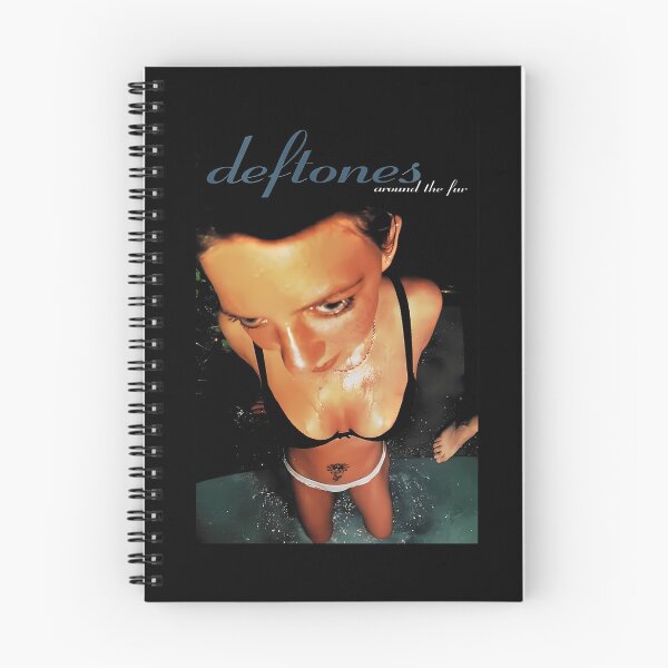 Item preview, Deftones Around The Fur Cover Poster designed and sold by Alaa Bousmaha.