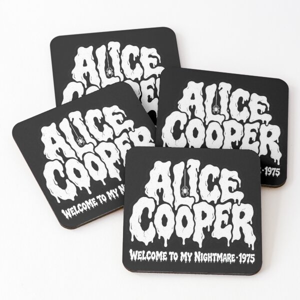 Item preview, Alice Cooper Welcome to My Nightmare 1975 Drip Shock Rock designed and sold by JMS-Artvintage.