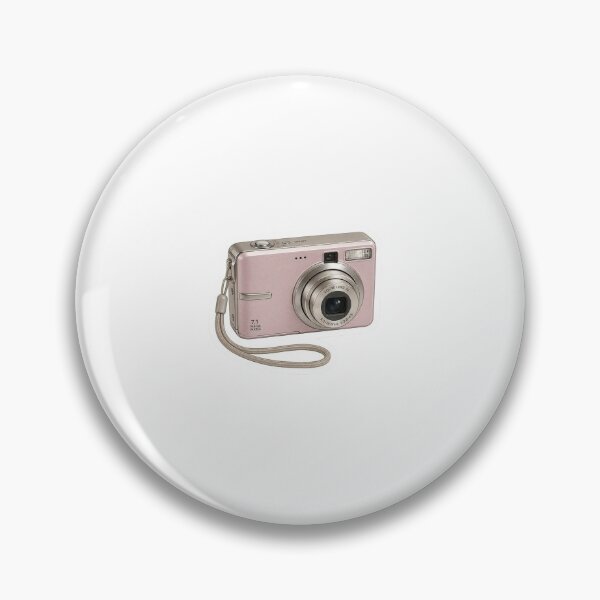 Item preview, Retro Camera Y2K Aesthetic Sticker designed and sold by BeYourself321.