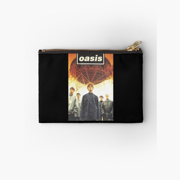 Item preview, Oasis Band Group Portrait Satellite Dish Poster designed and sold by Alaa Bousmaha.
