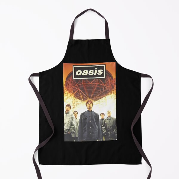 Item preview, Oasis Band Group Portrait Satellite Dish Poster designed and sold by Alaa Bousmaha.