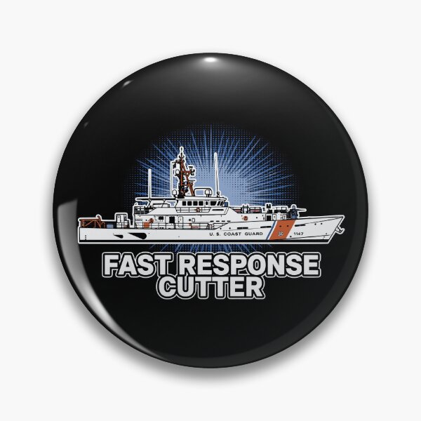 Item preview, Fast Response Cutter Pop-Art Illustration| Coast Guard Maritime Security Design designed and sold by Coasties.