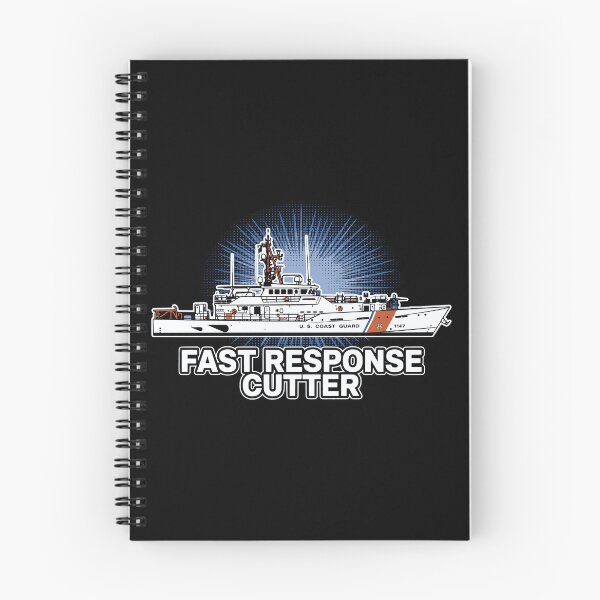 Item preview, Fast Response Cutter Pop-Art Illustration| Coast Guard Maritime Security Design designed and sold by Coasties.