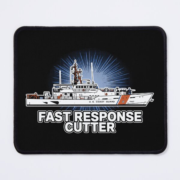 Item preview, Fast Response Cutter Pop-Art Illustration| Coast Guard Maritime Security Design designed and sold by Coasties.