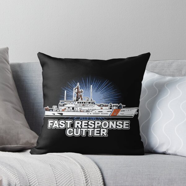 Item preview, Fast Response Cutter Pop-Art Illustration| Coast Guard Maritime Security Design designed and sold by Coasties.