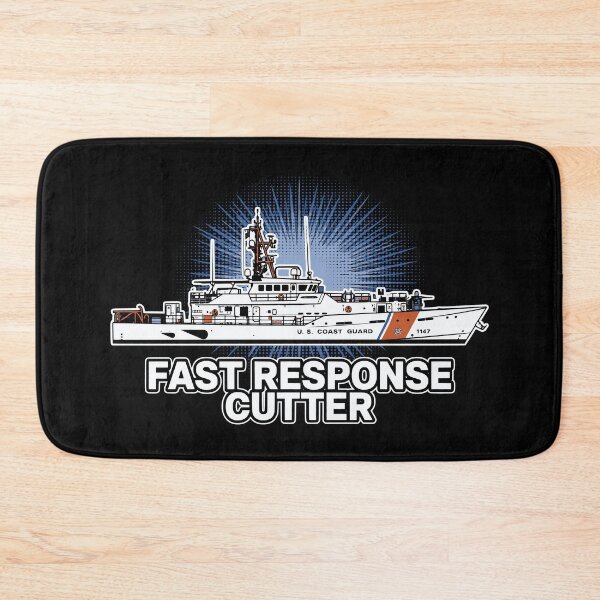 Item preview, Fast Response Cutter Pop-Art Illustration| Coast Guard Maritime Security Design designed and sold by Coasties.