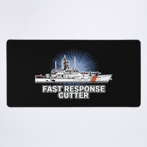 Item preview, Fast Response Cutter Pop-Art Illustration| Coast Guard Maritime Security Design designed and sold by Coasties.