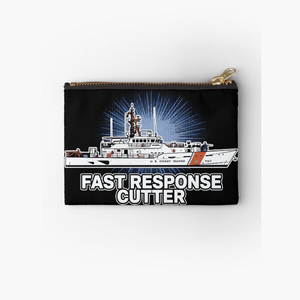 Item preview, Fast Response Cutter Pop-Art Illustration| Coast Guard Maritime Security Design designed and sold by Coasties.