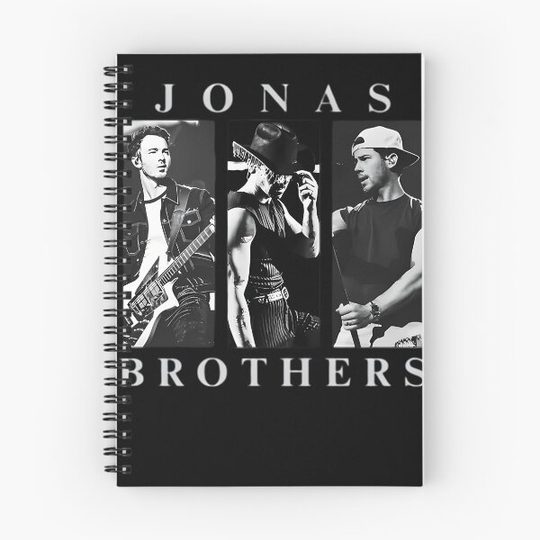 Item preview, Jonas Brothers Black And White Trio Triptych Poster designed and sold by idartwork.