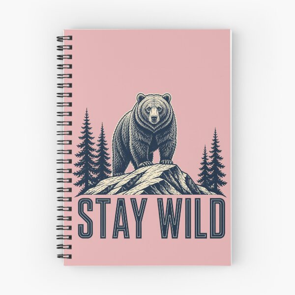 Item preview, Into The Wild Majestic Bear Mountain Adventure designed and sold by Wildlife Wonders.