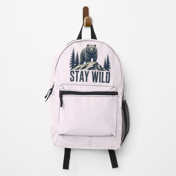 Item preview, Into The Wild Majestic Bear Mountain Adventure designed and sold by Wildlife2021.
