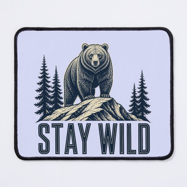 Item preview, Into The Wild Majestic Bear Mountain Adventure designed and sold by Wildlife2021.