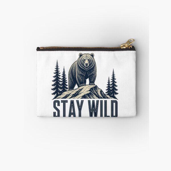 Item preview, Into The Wild Majestic Bear Mountain Adventure designed and sold by Wildlife2021.