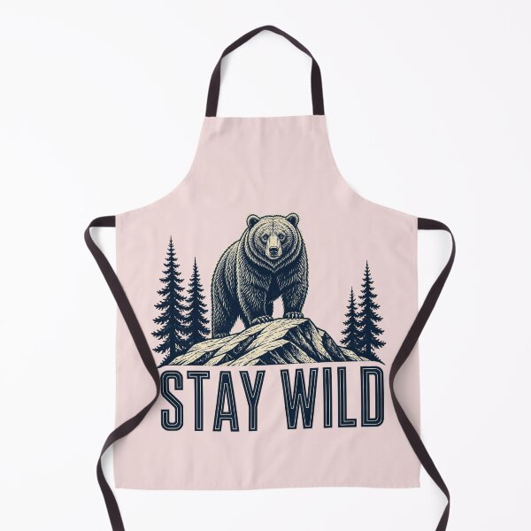 Item preview, Into The Wild Majestic Bear Mountain Adventure designed and sold by Wildlife2021.