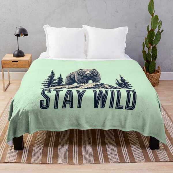 Item preview, Into The Wild Majestic Bear Mountain Adventure designed and sold by Wildlife2021.