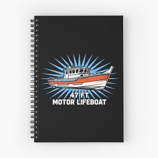 Item preview, 47 ft Motor Lifeboat Pop-Art Illustration| Coast Guard Search & Rescue Design designed and sold by Coasties.