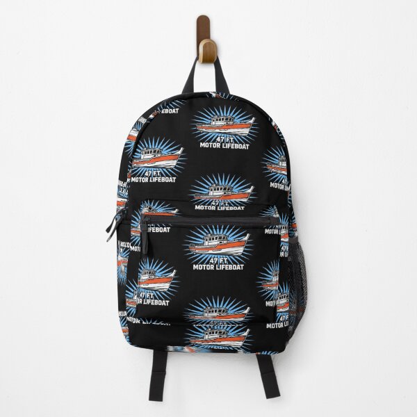 Item preview, 47 ft Motor Lifeboat Pop-Art Illustration| Coast Guard Search & Rescue Design designed and sold by Coasties.