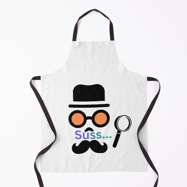 Item preview, Suss Funny Suspicious Cartoon Character designed and sold by Amilu Creative.