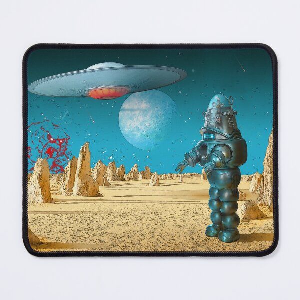 Item preview, Forbidden Planet, original new design poster designed and sold by Brydson-Art.