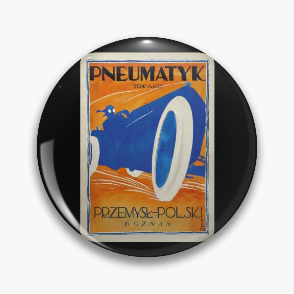 Item preview, Pneumatyk Tyres Poster, Jerzy Gelbard, 1923 designed and sold by Matthew Kinnersly.