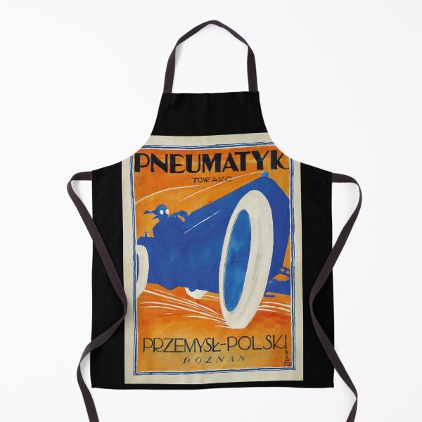 Item preview, Pneumatyk Tyres Poster, Jerzy Gelbard, 1923 designed and sold by Matthew Kinnersly.