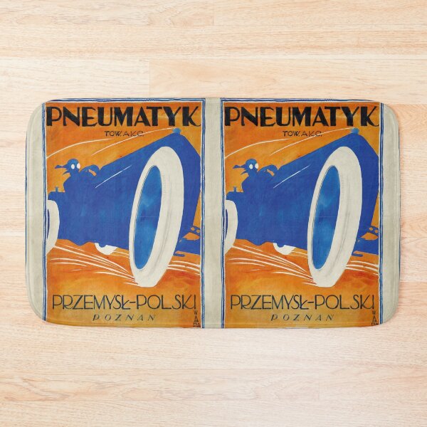 Item preview, Pneumatyk Tyres Poster, Jerzy Gelbard, 1923 designed and sold by Matthew Kinnersly.
