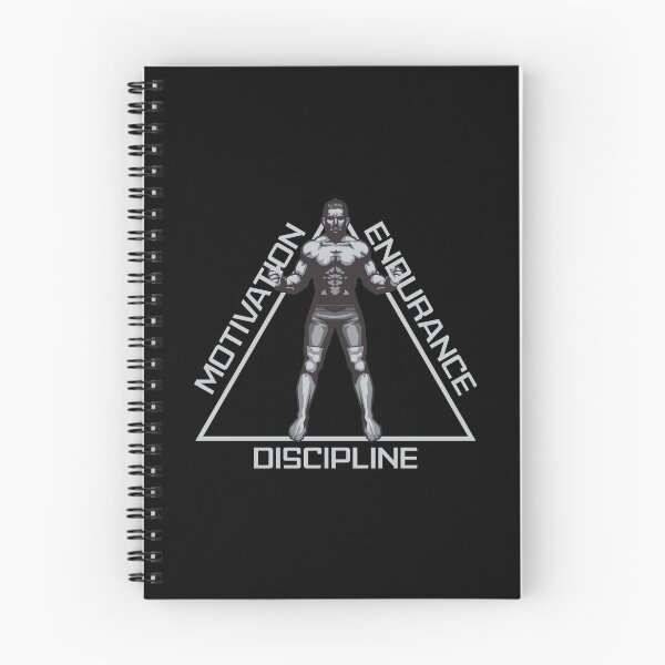 Item preview, Motivation Endurance Discipline  designed and sold by Vector-Artist.