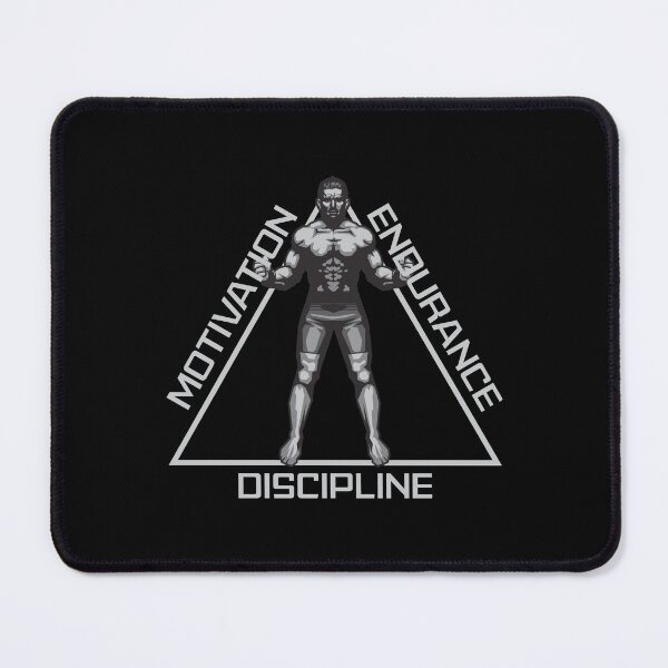 Item preview, Motivation Endurance Discipline designed and sold by Vector-Artist.