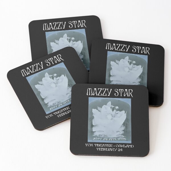 Item preview, Mazzy Star Live At Fox Theater Oakland Concert Poster designed and sold by idartwork.