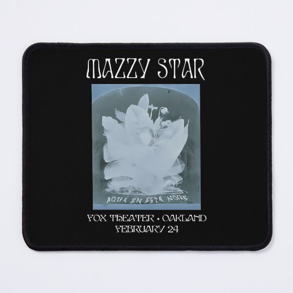 Item preview, Mazzy Star Live At Fox Theater Oakland Concert Poster designed and sold by idartwork.