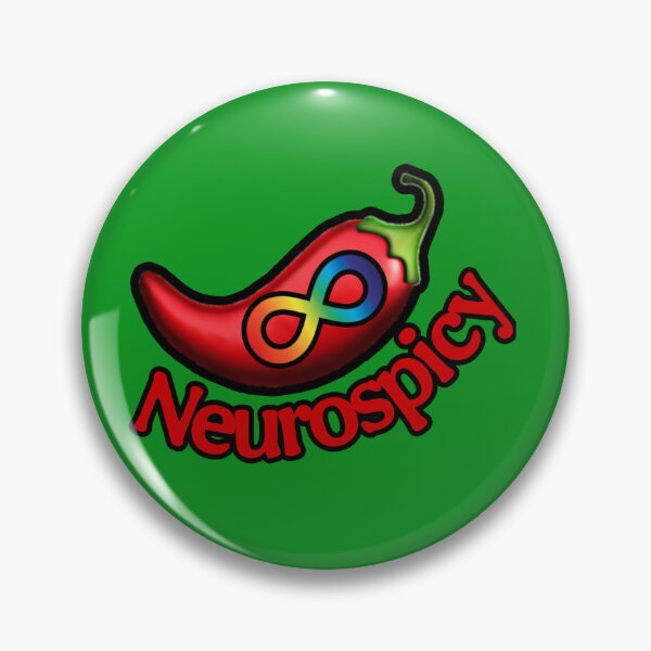Item preview, Neurospicy designed and sold by HyperHoosier.